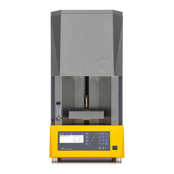MIHM-VOGT HTS-2/METAL GLOW 120 Operating Manual