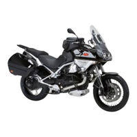 MOTO GUZZI Stelvio 1200 NTX ABS MY10 Service Station Manual