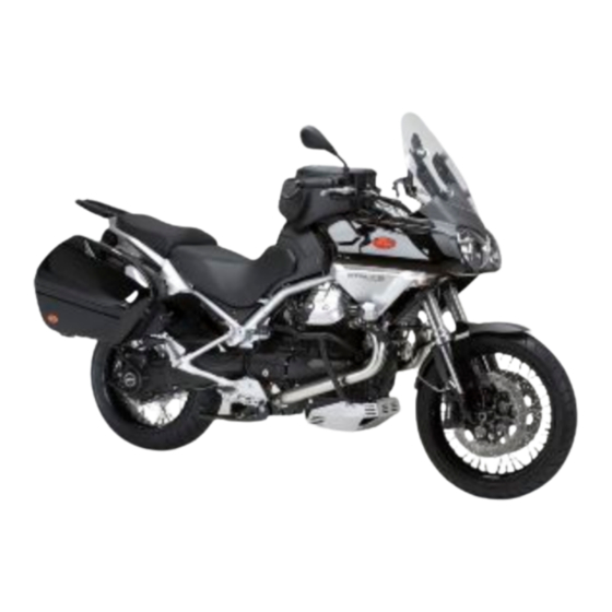 MOTO GUZZI Stelvio 1200 NTX ABS MY10 Service Station Manual