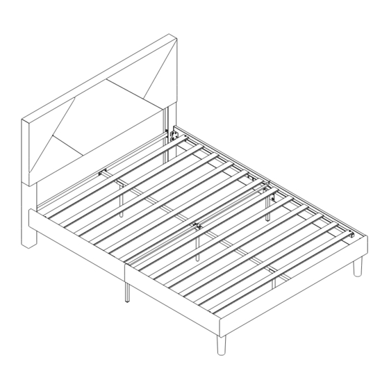 Homelegance 1610GYF-1 Assembly Instruction Manual