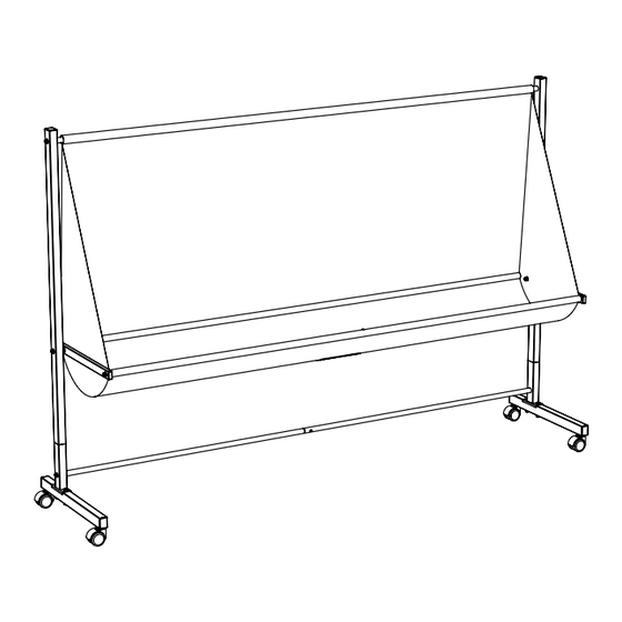 Decathlon PONGORI BALL NET COLLECTOR Assembly Instructions Manual