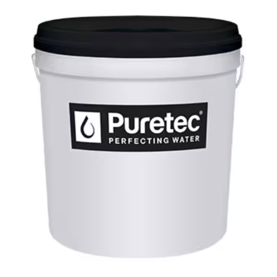 Puretec RMK Series Manuals