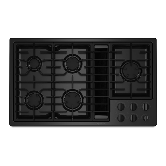 Jenn-Air JGD3536BS00 Installation Instructions Manual