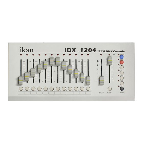 Ikan IDX-1204 User Manual
