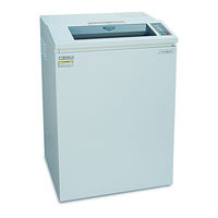 Formax FD 8402CC Operator's Manual