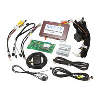 NAV-TV NNG-Toyota 4s NTV-KIT605 User Manual