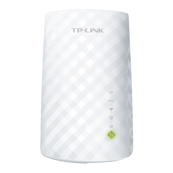 TP-Link RE200 Quick Installation Manual
