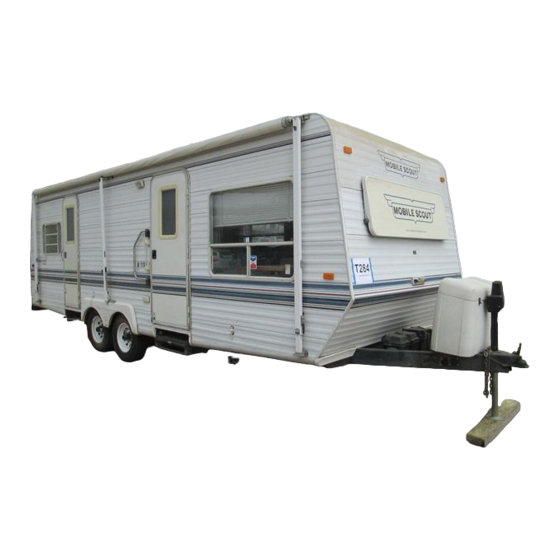 SunnyBrook 1992 Mobile Scout Owner's Manual