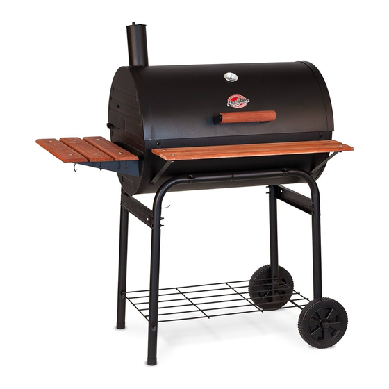 Char-Griller 2121 Owner's Manual