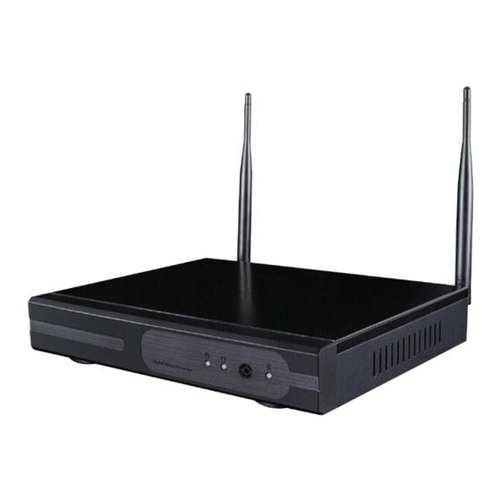 Spyclops SPY-NVR8720W User Manual