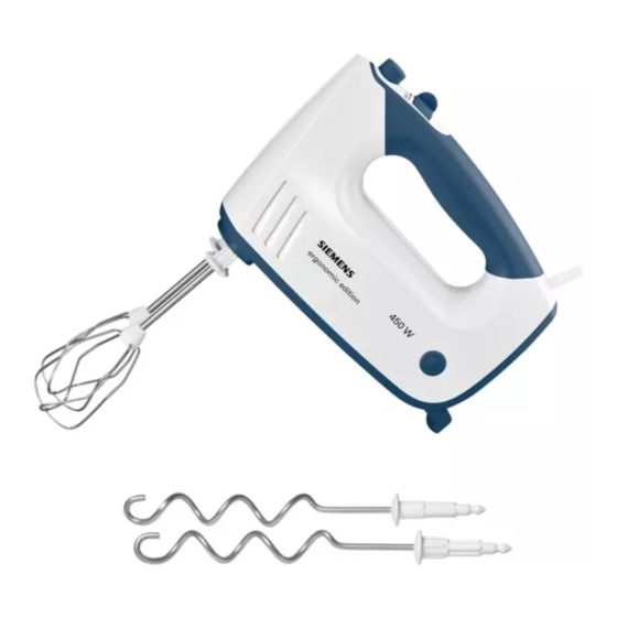 Siemens MQ964**GB Instruction Manual