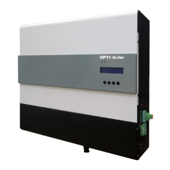 opti-solar SP5000	Vitality	Eco Installation & Operation Manual