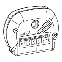 fadini Siti 63 Instructions Manual