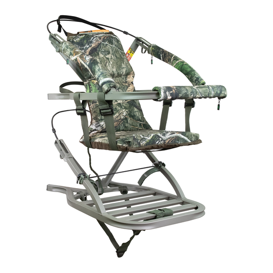 Summit Treestands Sentry SU81132 Manual
