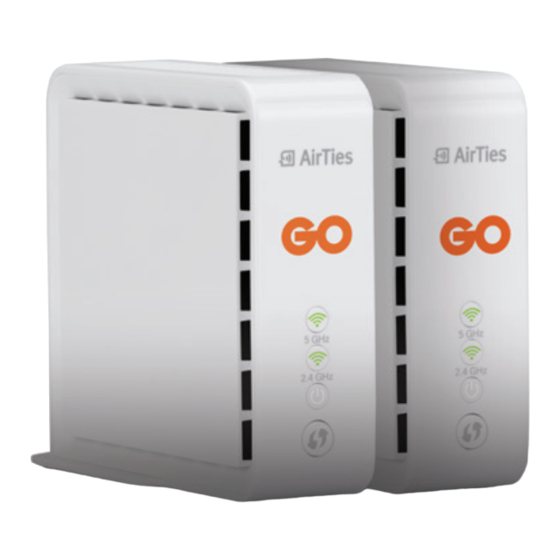 Go AirTies Smart Wi-Fi Manuals