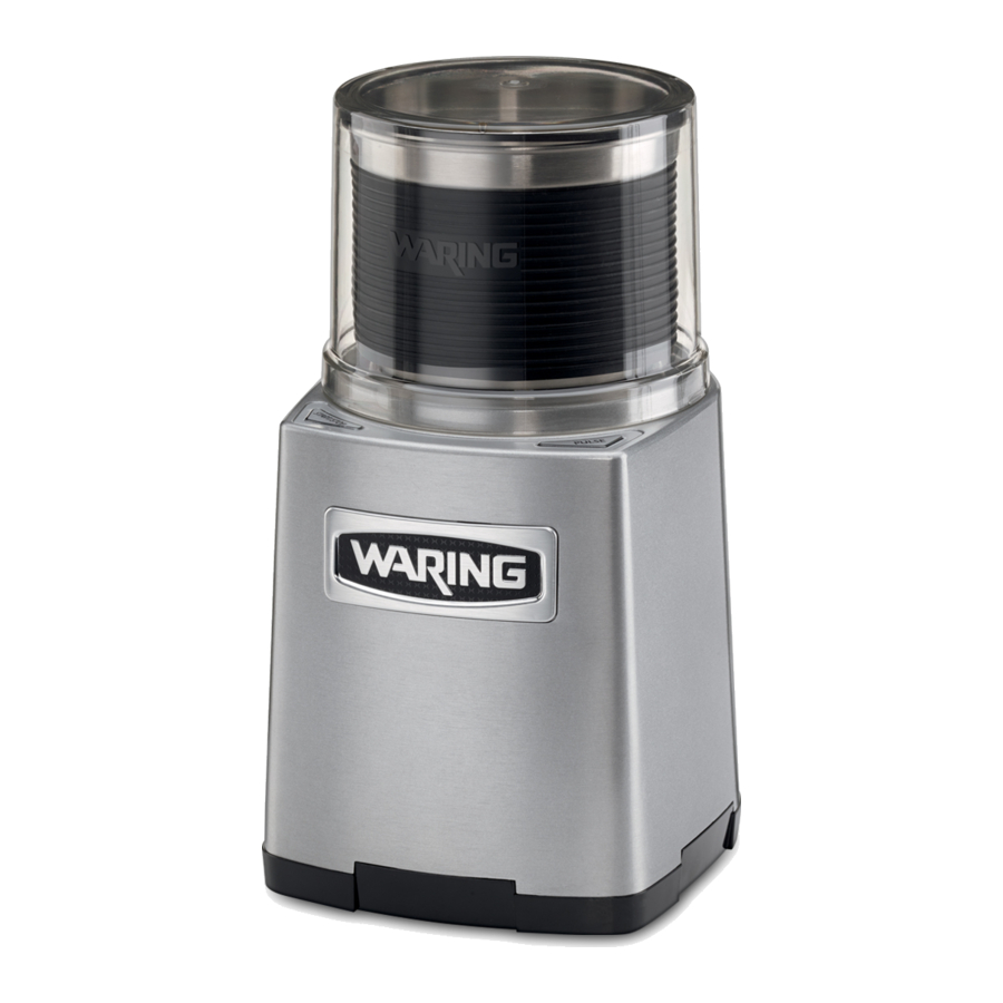 Waring WSG60 Manual