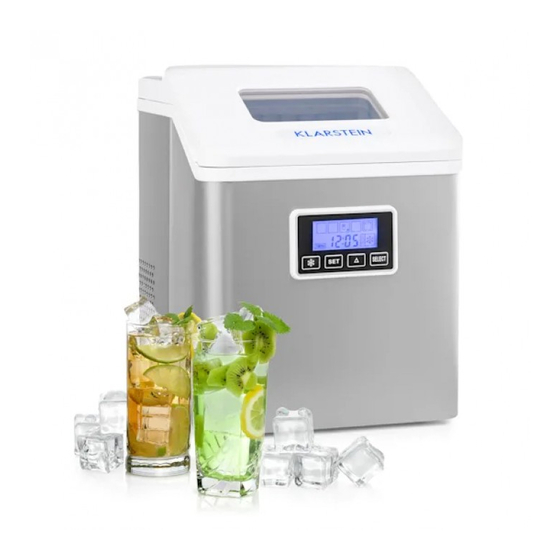 Klarstein Clearcube LCD Manual