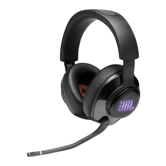 Harman JBL Quantum400 Quick Start Manual