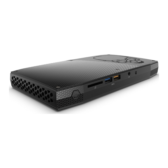 Intel NUC6i7KYK Quick Start Manual