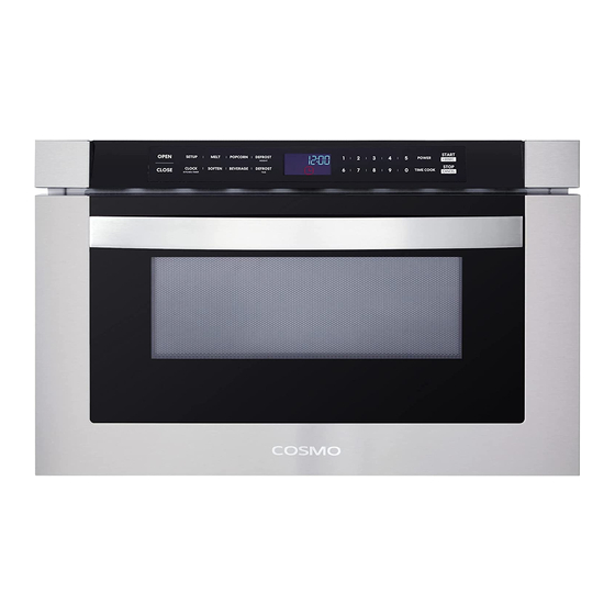 Cosmo COS-12MWDSS User Manual