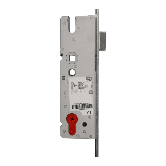 Winkhaus panicLock 179 Installation, Operating And Maintenance Instructions For The Installer And The User