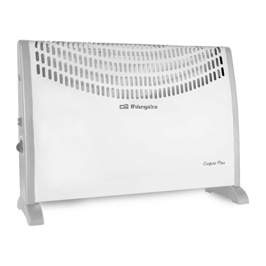 Orbegozo CV 2650 Instruction Manual