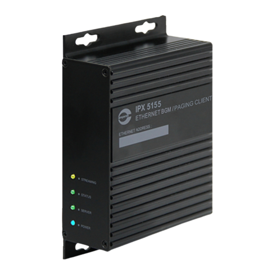Amperes iPX5155 Instruction Manual