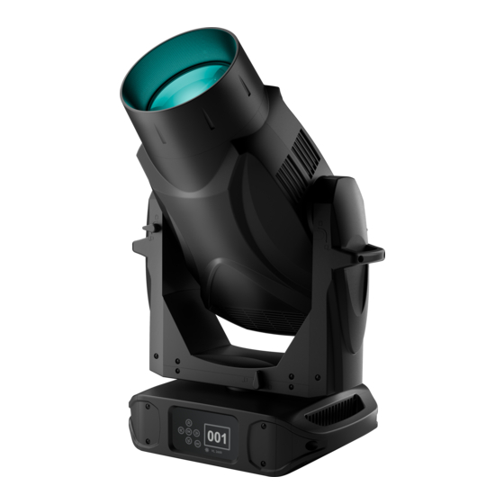 Vari Lite VL2600 Profile Quick Start Manual