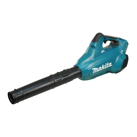 Makita XBU02 Repair Manual