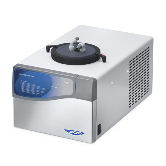 Labconco CentriVap 78110 Series User Manual