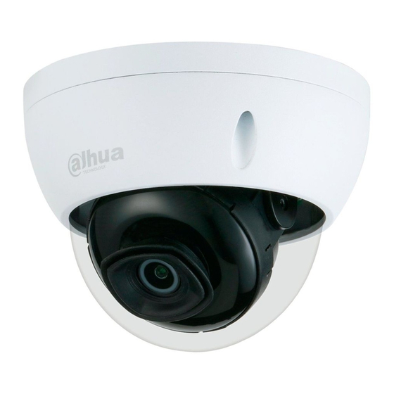 Dahua IPC-HDBW1230EP-S-0280B Quick Start Manual