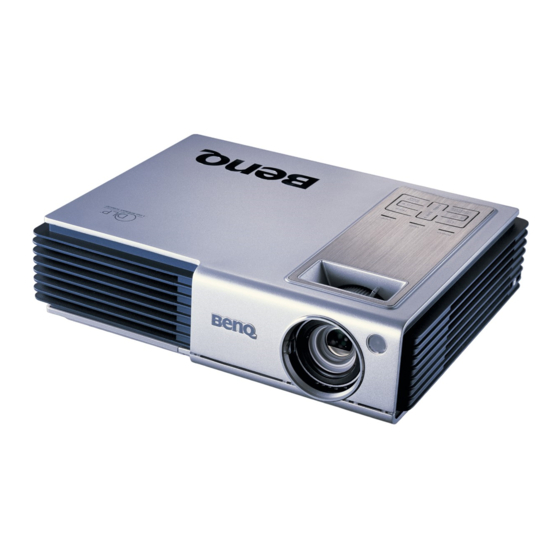 BenQ Commuter Series User Manual