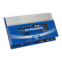 Pyramid Super Blue PB559X Owner's Manual