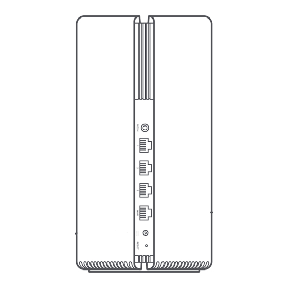 Xiaomi AX3000 User Manual