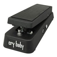 Dunlop GCB95 ORIGINAL CRY BABY User Manual