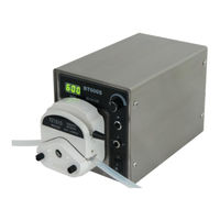 Rongbai Precision Pump BT600S Operation Manual