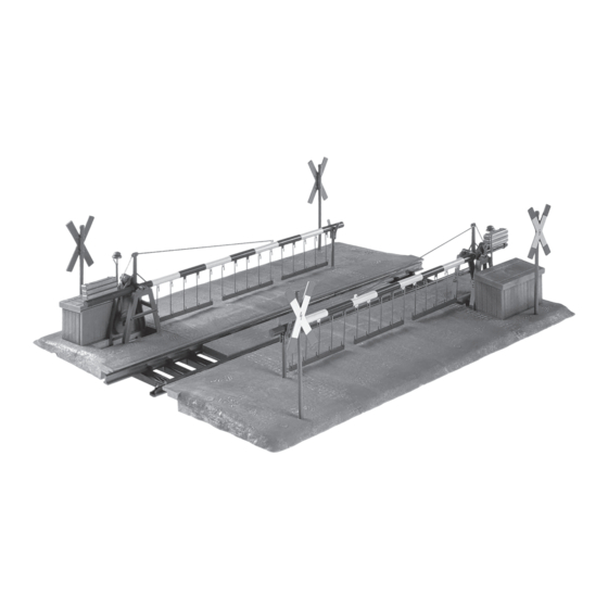 POLA G Railway Gate with Drive Manual