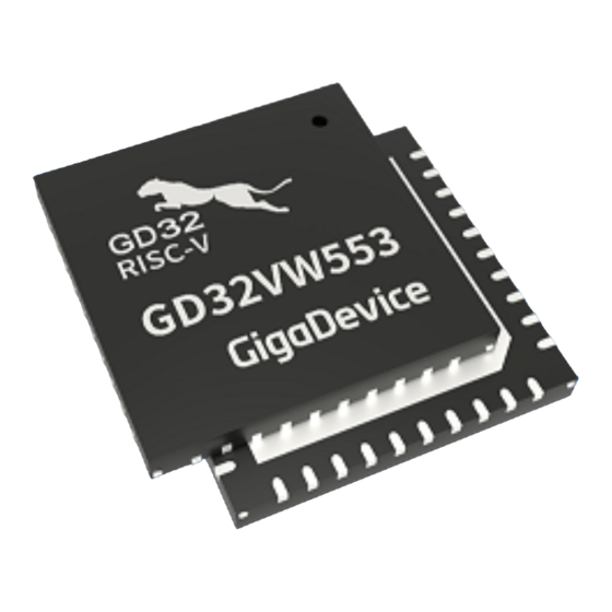 GigaDevice Semiconductor GD32VW553 Manuals