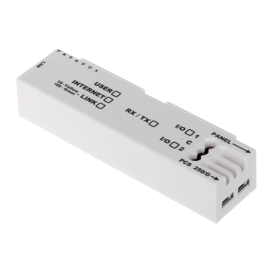 Paradox IP150 Installation Manual