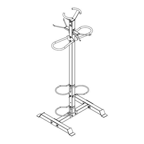 Body Solid GAR50 Assembly Instructions & Owner's Manual