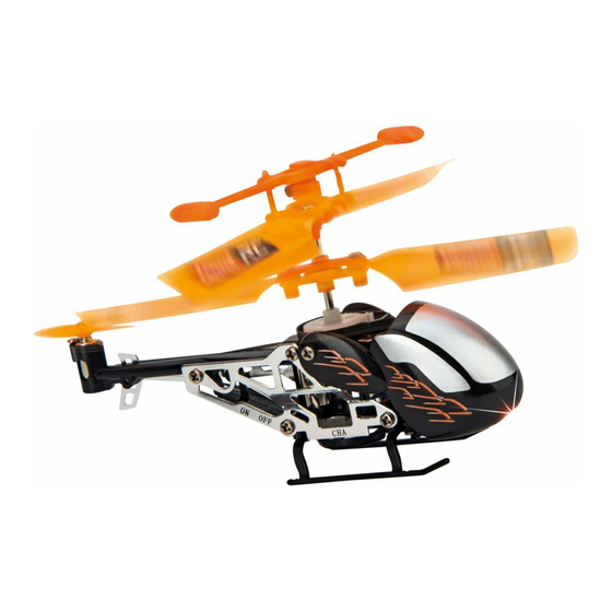 Carrera RC Micro Helicopter Assembly And Operating Instructions Manual