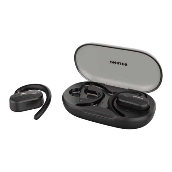 Philips TAA6708BK/00 User Manual
