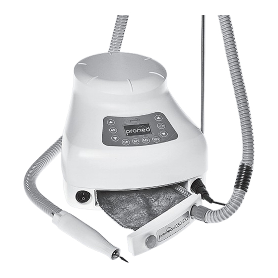 ProMed 4030-SX2 Instruction Leaflet