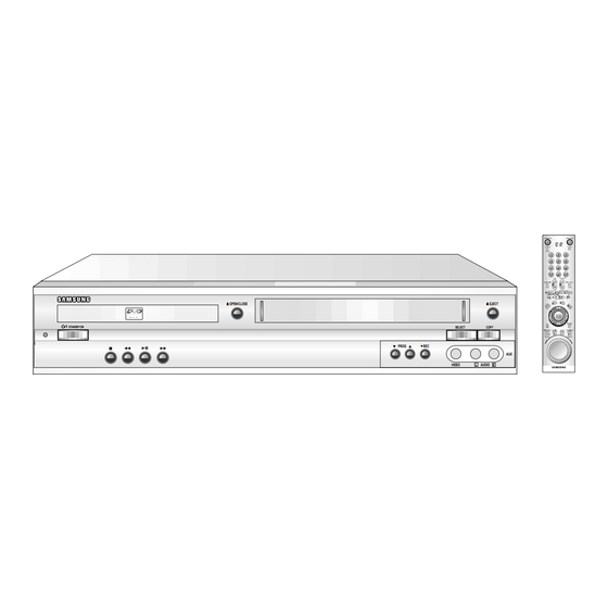 Samsung SV-DVD6E Instruction Manual