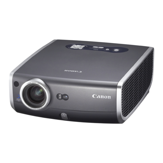 Canon RE-455X Product Manual