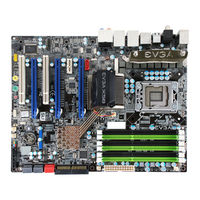 EVGA RB-132-BL-E758-RX - X58 SLI - Recert User Manual