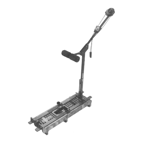 NordicTrack Ns Ski 250 Manual