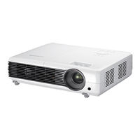 Samsung SP-M255W Owner's Instructions Manual