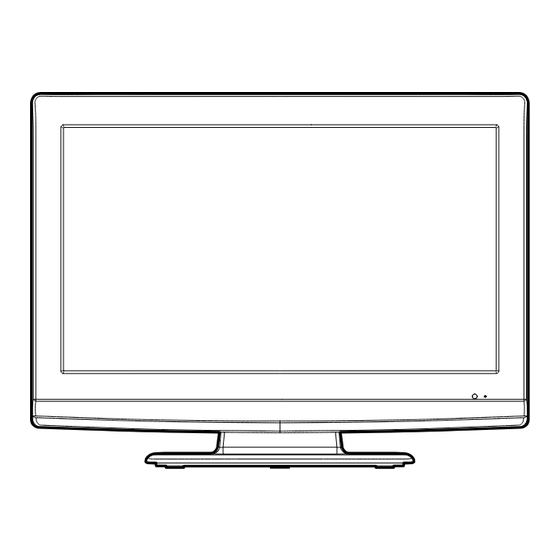 JVC LT-26AM21 Owner's Manual
