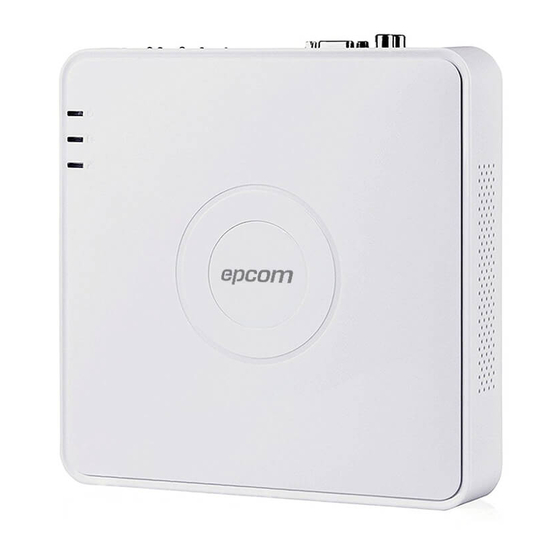 Epcom S08 Quick Operation Manual